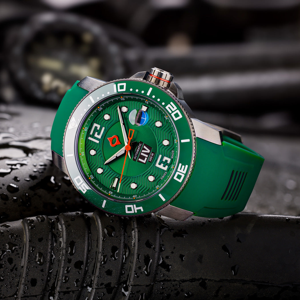 GX-Diver's 44mm Gamma Green
