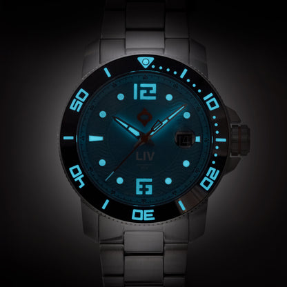 The NEW GX-Diver's 44mm Ocean Blue