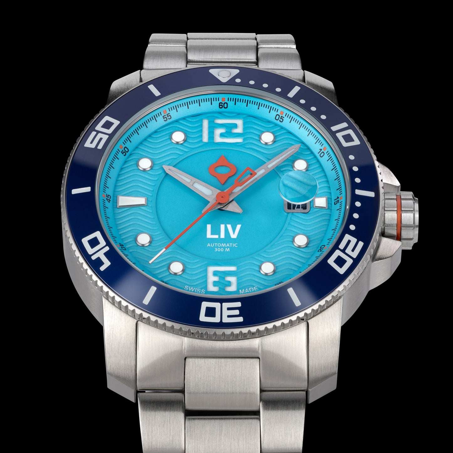 The NEW GX-Diver's 44mm Ocean Blue