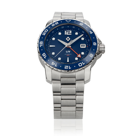 Trekker Auto GMT Blau