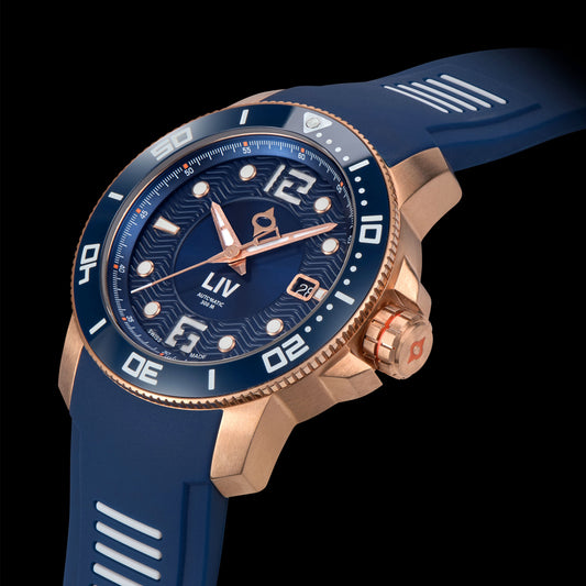 NEW! GX-Diver's 41mm Rose Gold Cobalt