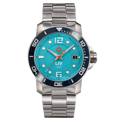 GX-Diver's 41mm Ocean Blue
