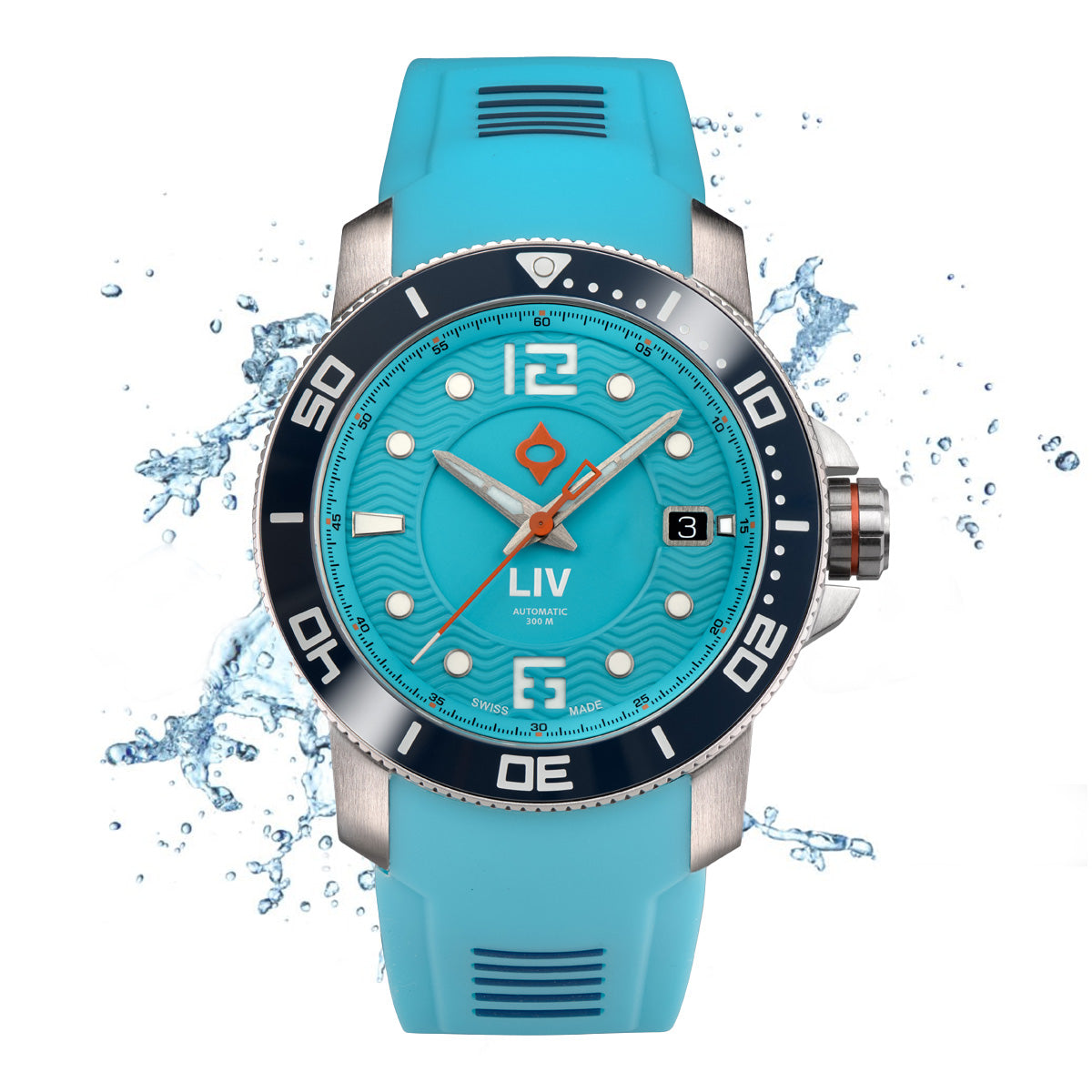 GX-Diver's 41mm Ocean Blue