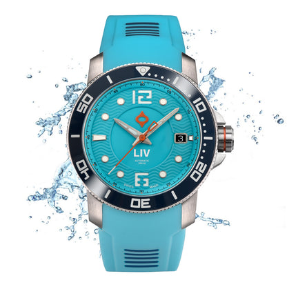 GX-Diver's 41mm Ocean Blue