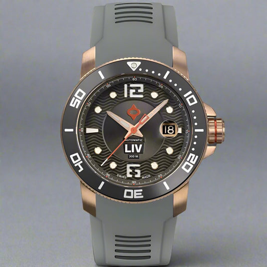 Pre-Loved GX-Diver's 44mm Rose Gold Gray
