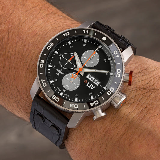 Special Custom P-51 Titanium Black & Gray