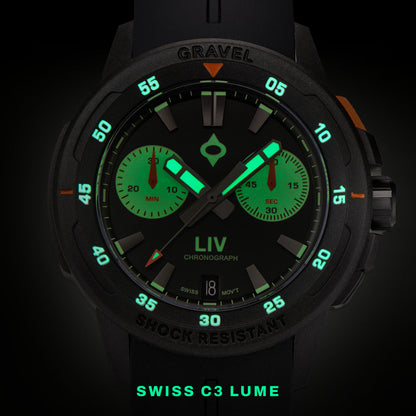 GRAVEL 002 NIGHT VISION CHRONO