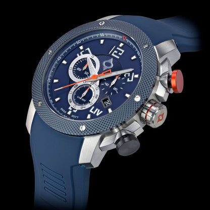 GX1 Titan Blue Chrono