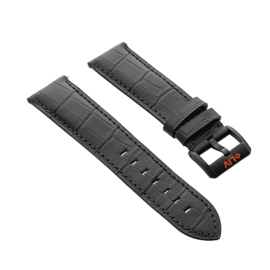 Premium Top Grain Italian Leather Strap