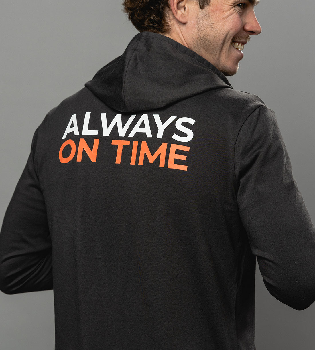 IMMER PÜNKTLICH LIV HOODED T MIT Z