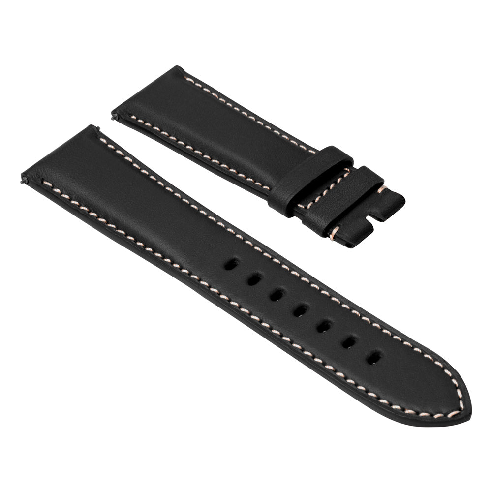 Barenia Calfskin Top Grain Leather Strap 23mm