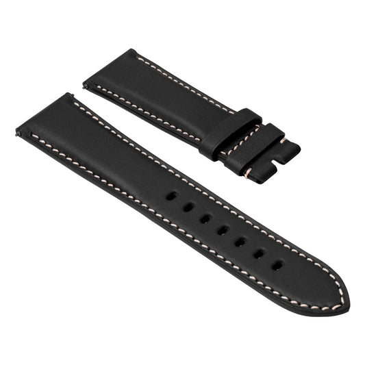 Barenia Calfskin Top Grain Leather Strap 23mm