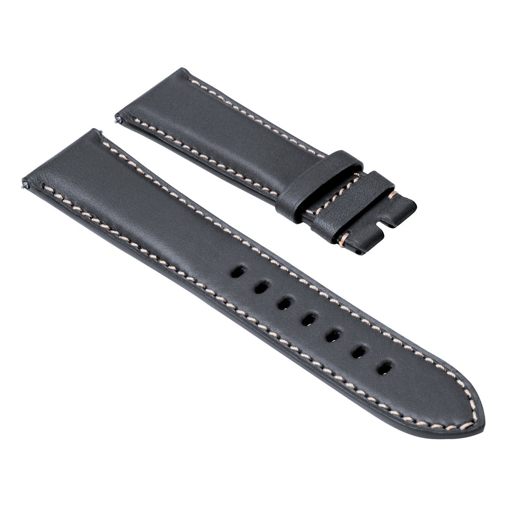 Barenia Calfskin Top Grain Leather Strap 23mm