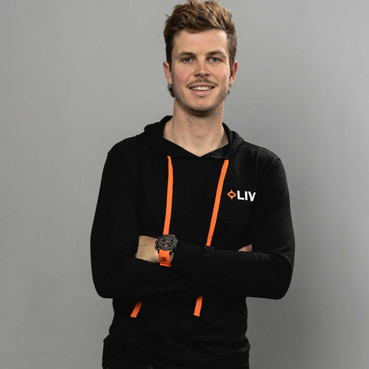 QUAD LIV HOODED T