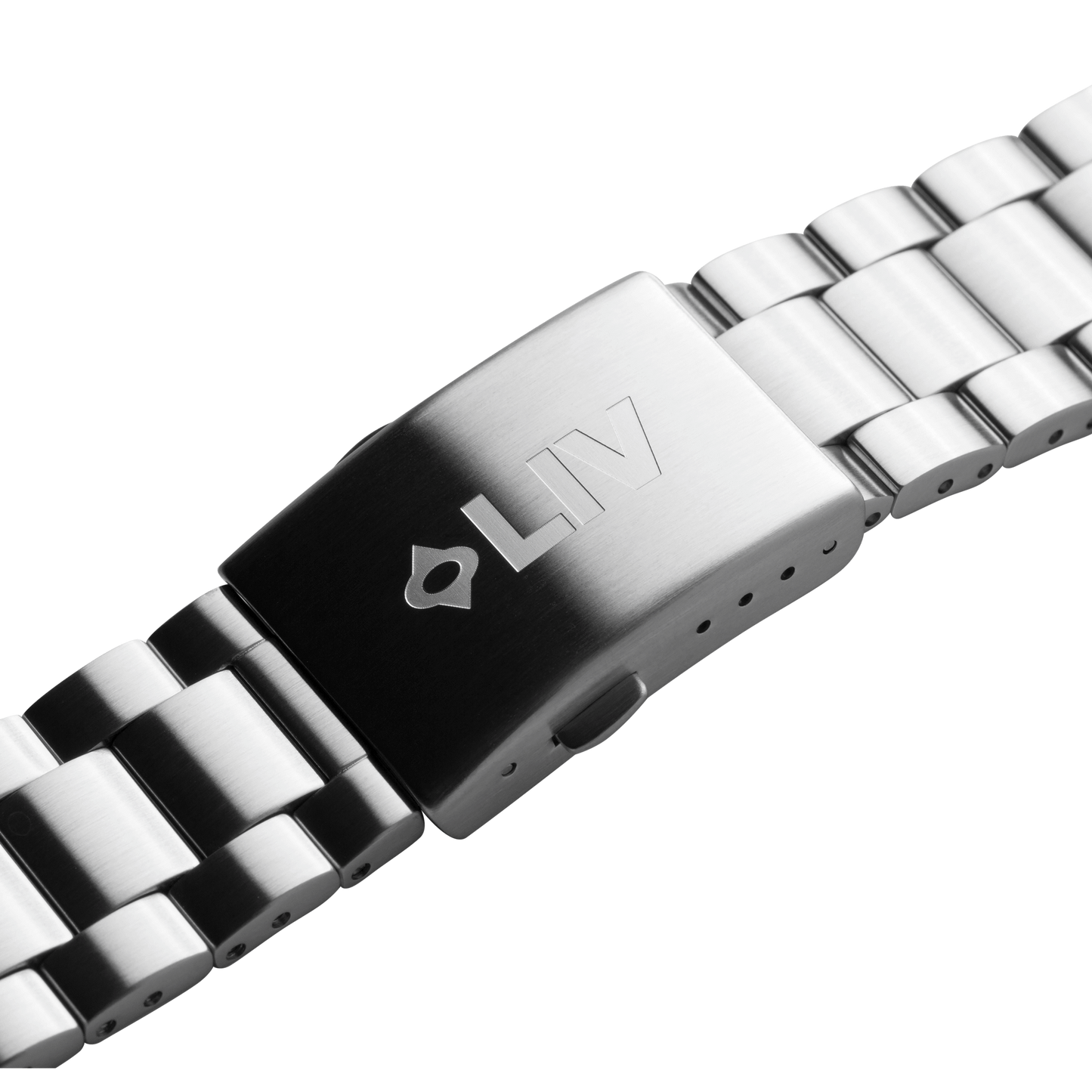 Stainless Steel Bracelet | 23mm - LIV Swiss Watches